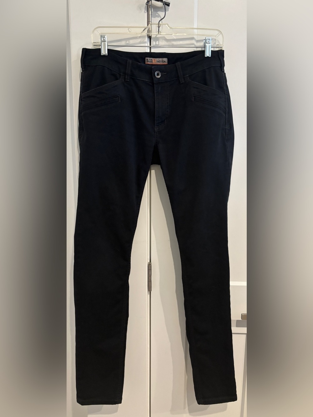 5.11 Tactical Dark Blue Slim Tactical Jeans. Size 10 Long